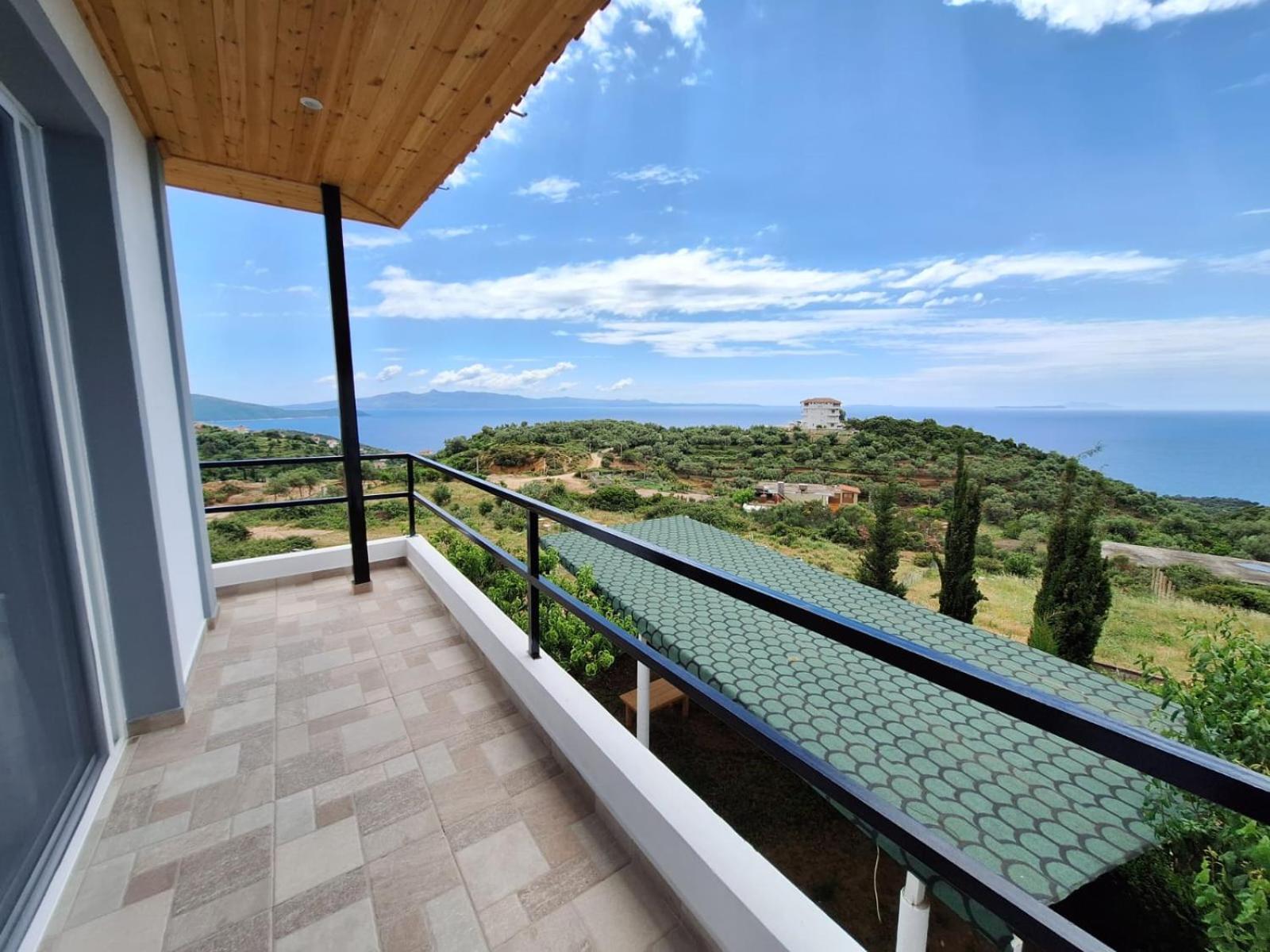 Xuxi Apartments Lukovë Dış mekan fotoğraf