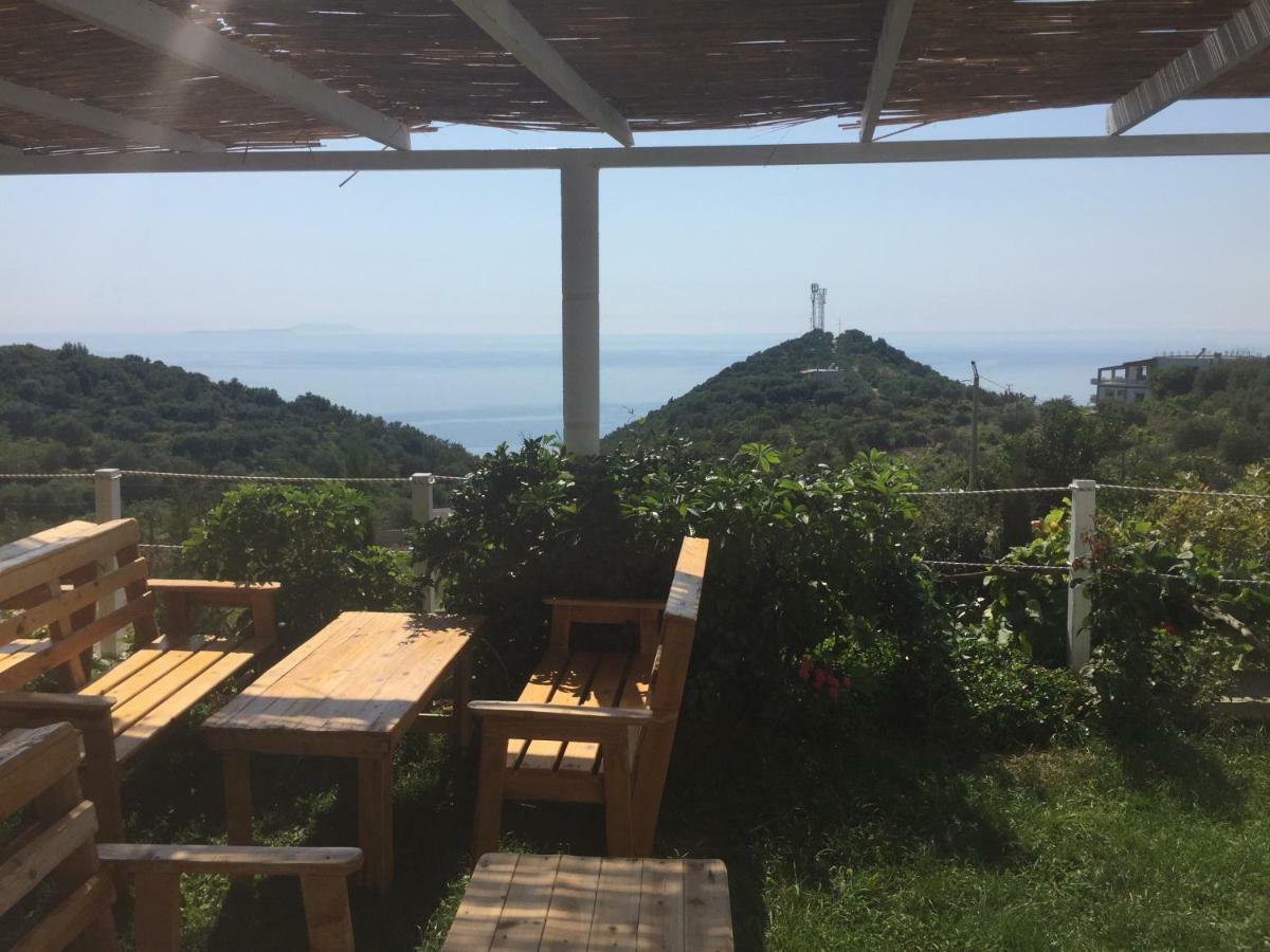 Xuxi Apartments Lukovë Dış mekan fotoğraf