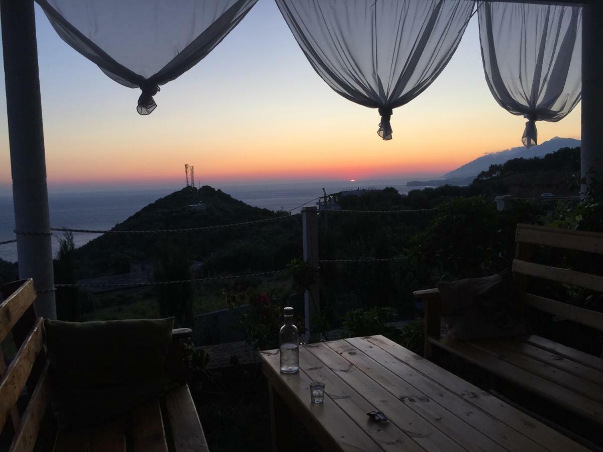 Xuxi Apartments Lukovë Dış mekan fotoğraf
