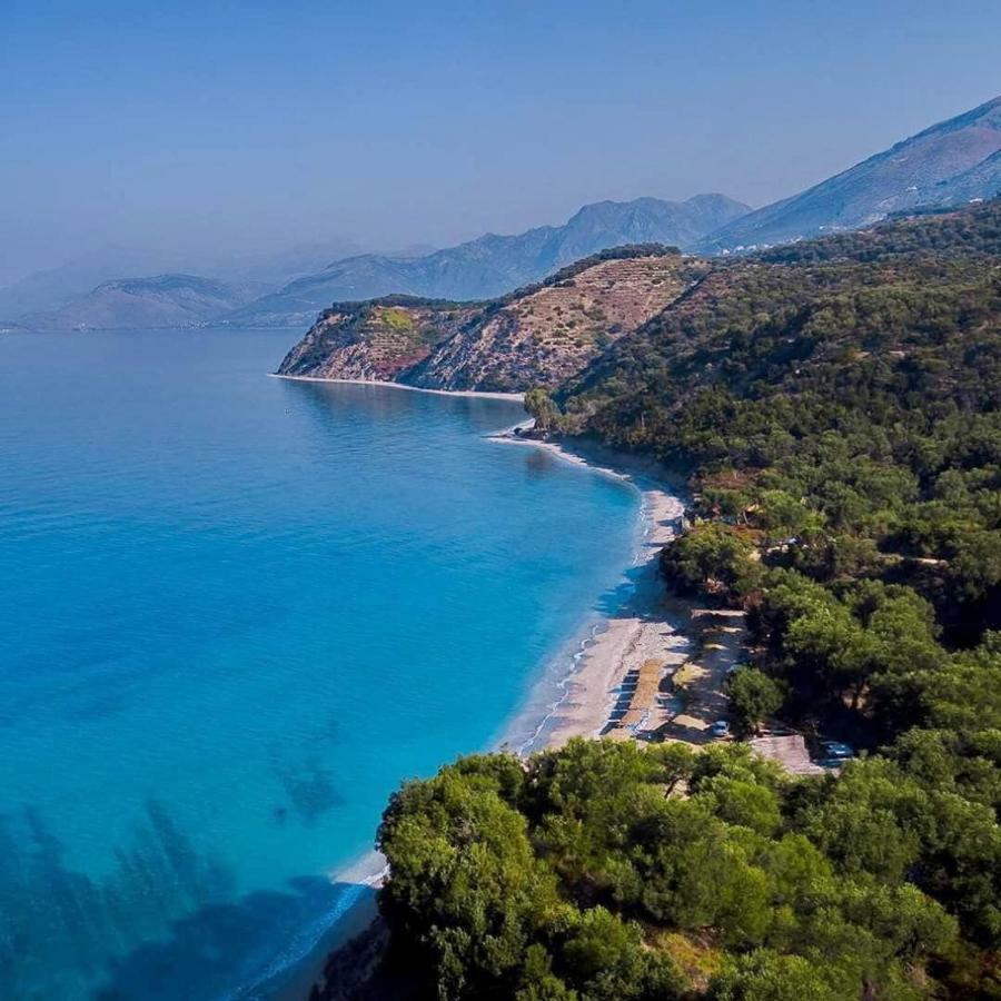 Xuxi Apartments Lukovë Dış mekan fotoğraf